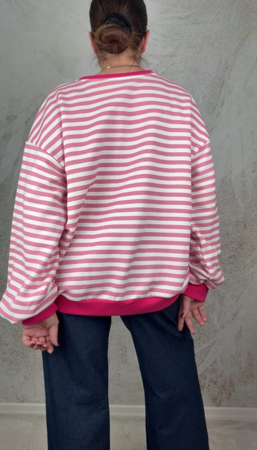 Felpa Anita fucsia - immagine 4