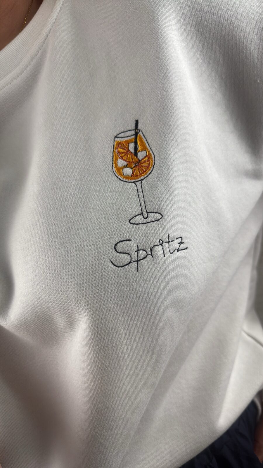 Felpa Spritz