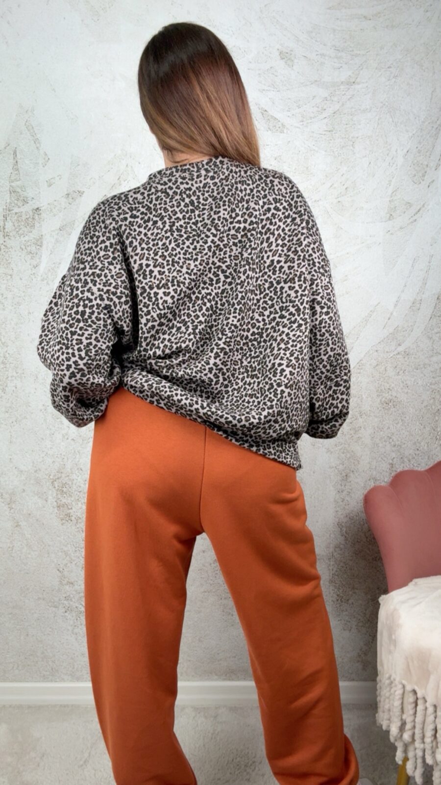 Pantalone Safira ruggine - immagine 4