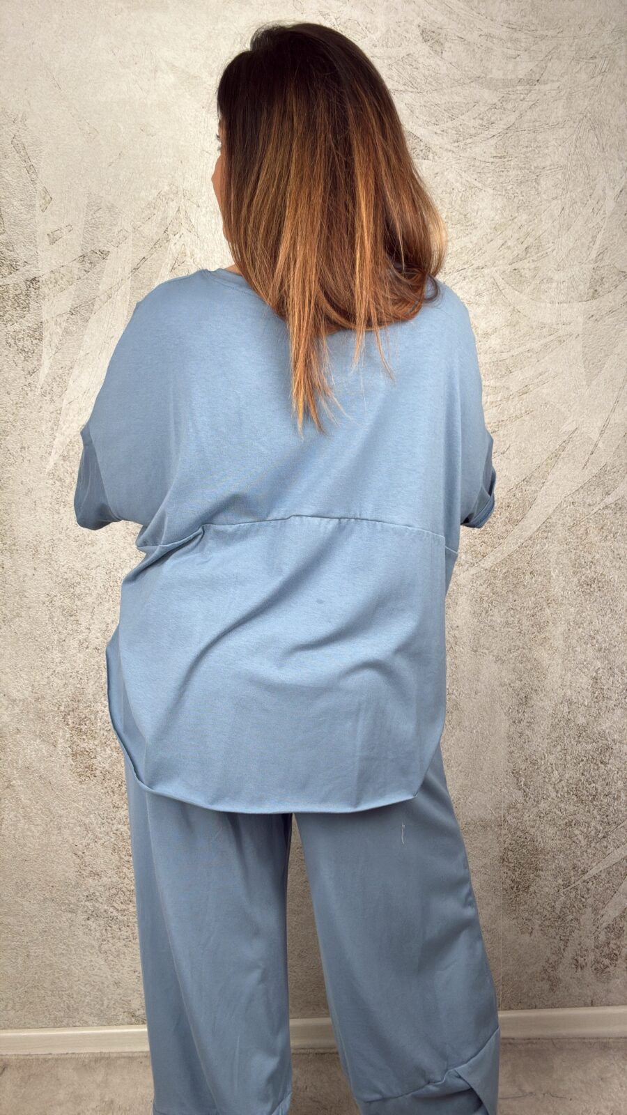 Tuta Alice Summer Edition turchese - immagine 3