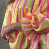 Camicia Agata giallo/fucsia - immagine 3