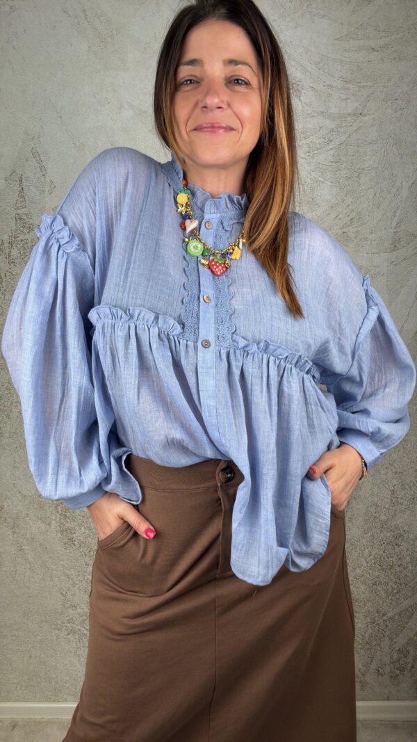 Camicia Atena cielo