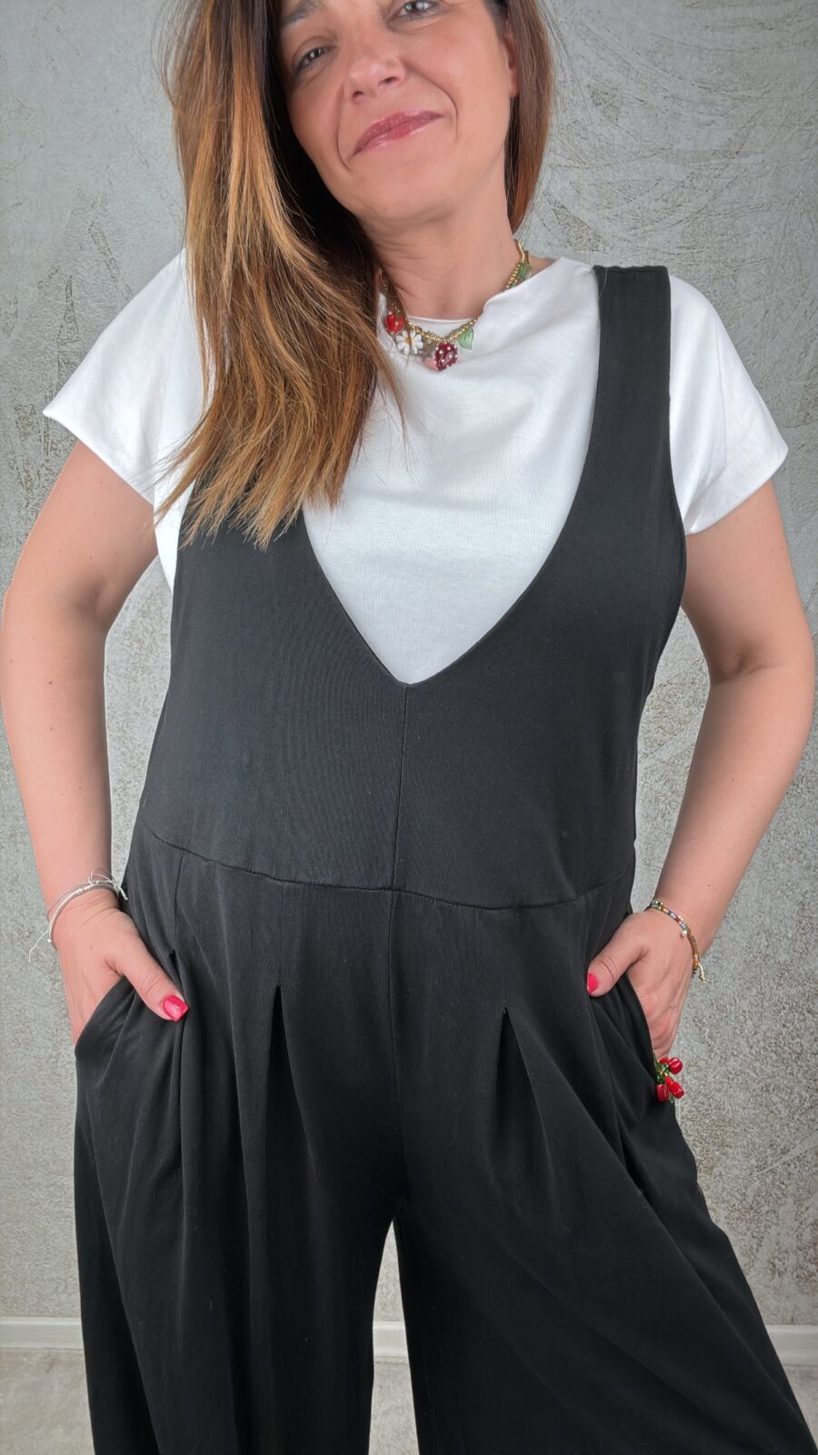 Jumpsuit Altea nero - immagine 2