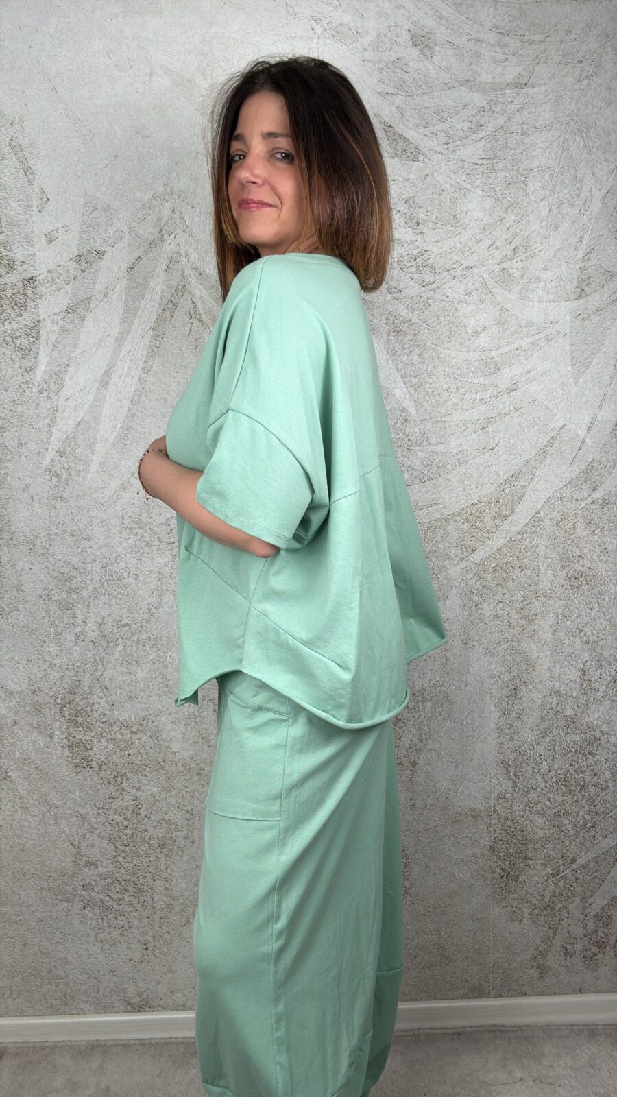 Tuta Alice Summer Edition menta - immagine 2