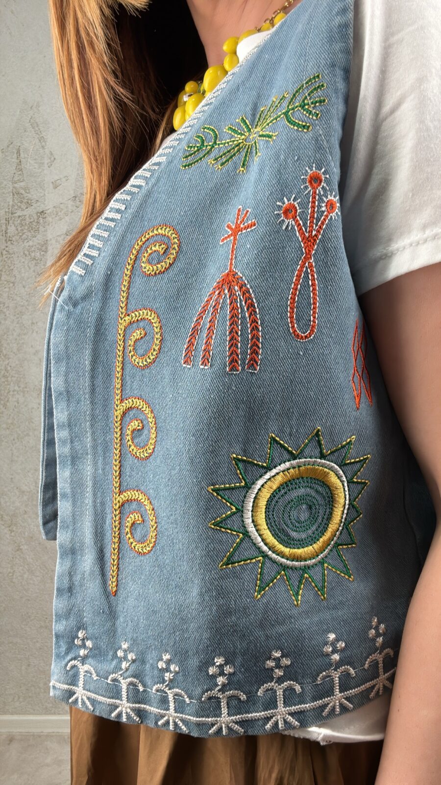 Gilet Masai - immagine 2