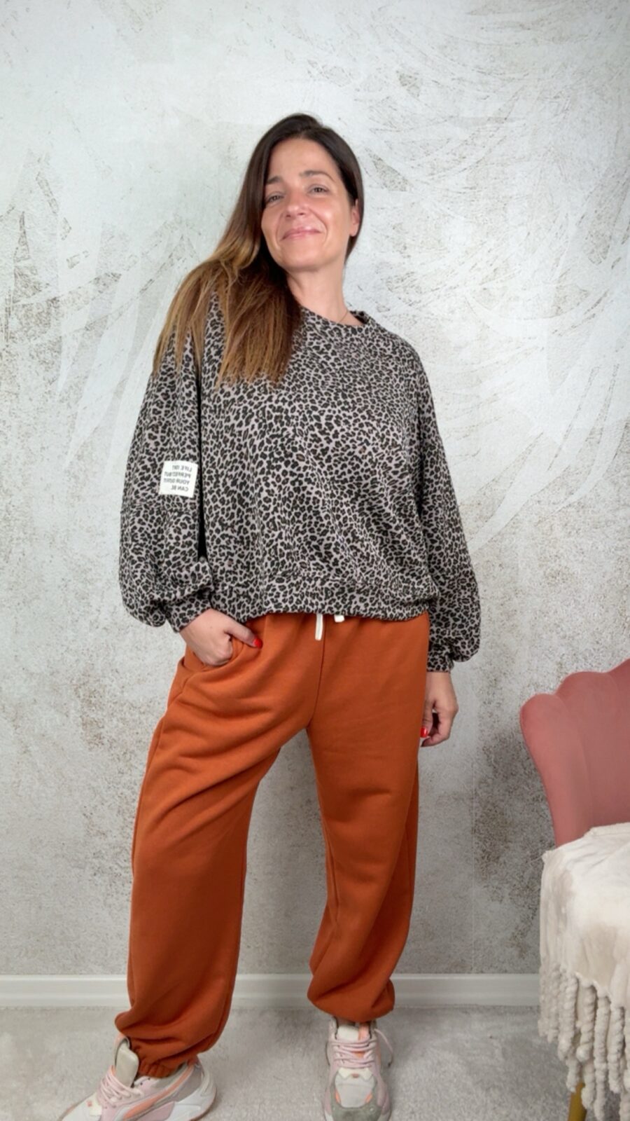 Pantalone Safira ruggine - immagine 5