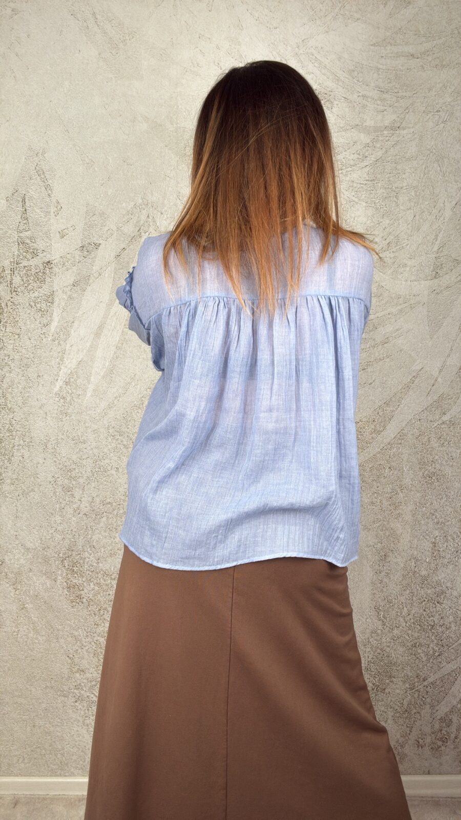 Camicia Atena cielo - immagine 4