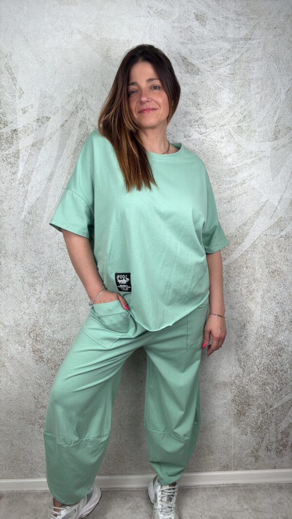 Tuta Alice Summer Edition menta