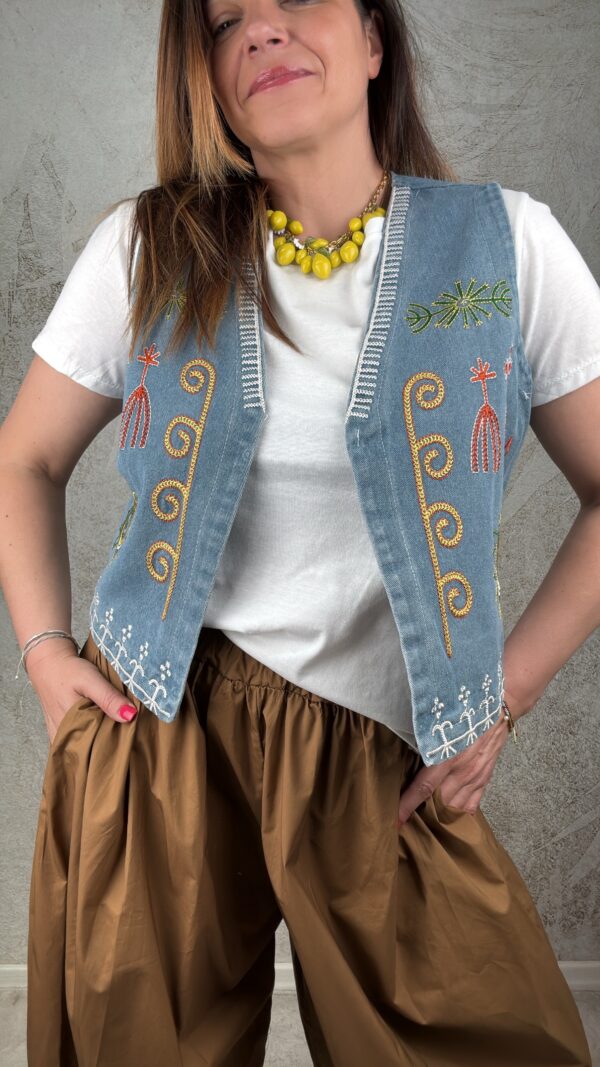 Gilet Masai