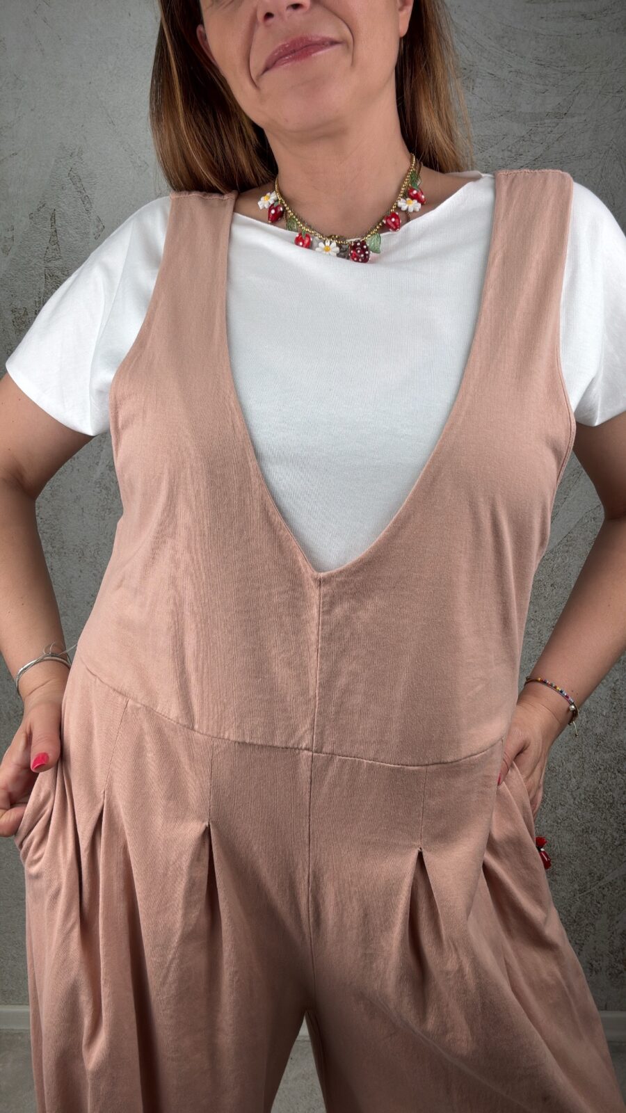 Jumpsuit Altea nero - immagine 5