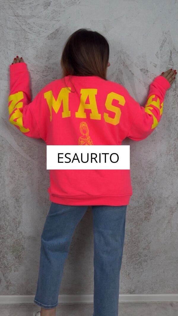 Felpa Namaste fucsia