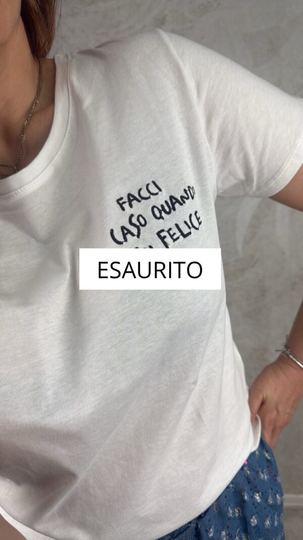 T-shirt della Felicità