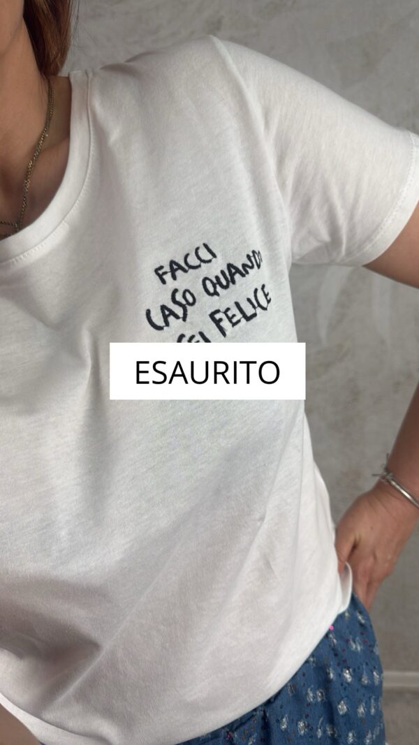 T-shirt della Felicità