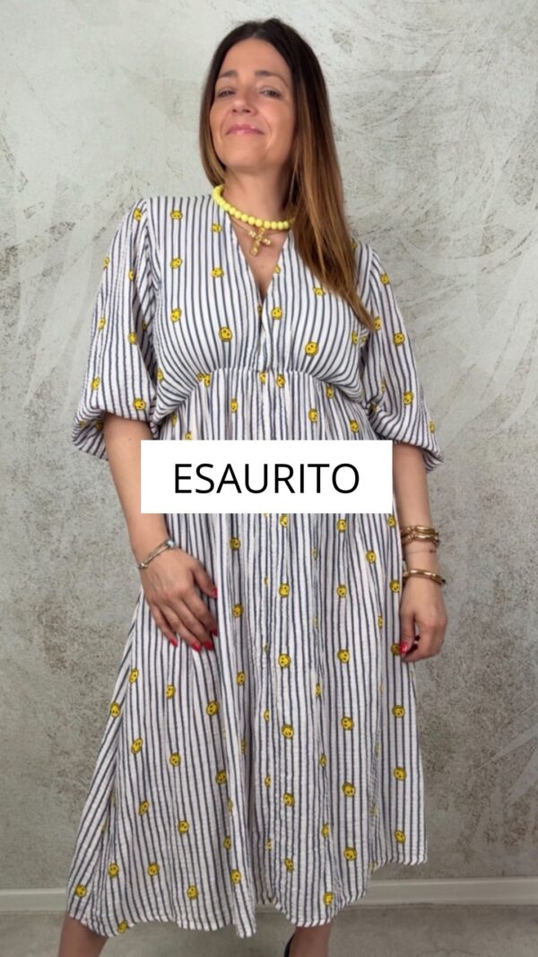 Abito Smile blu