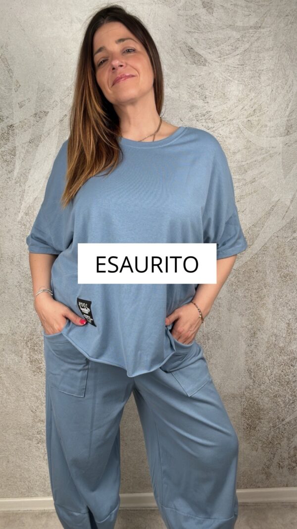 Tuta Alice Summer Edition turchese