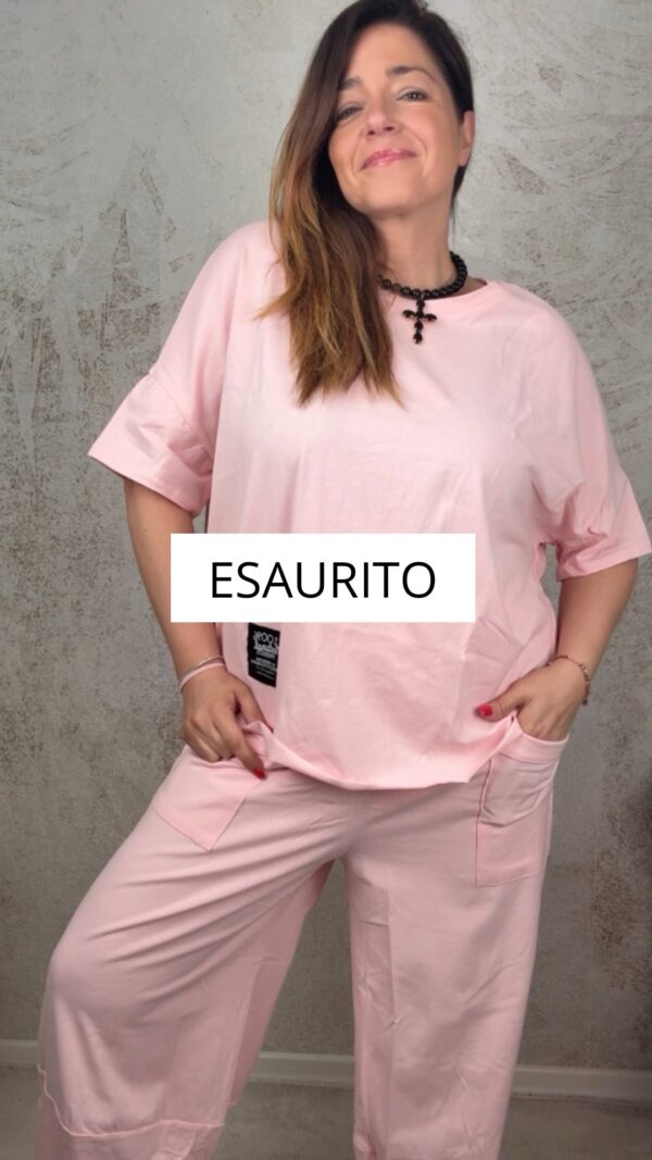 Tuta Alice Summer Edition rosa pastello