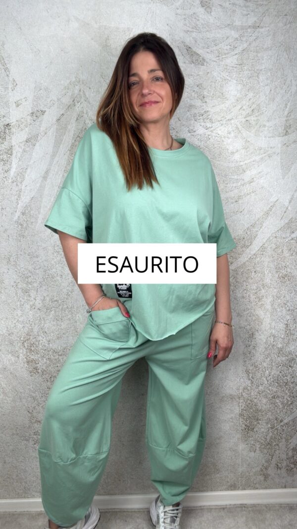 Tuta Alice Summer Edition menta