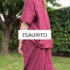 Tuta Alice Summer Edition borgogna