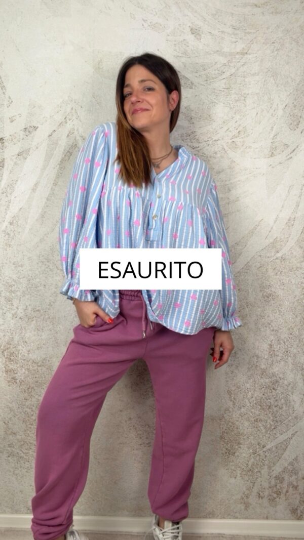 Pantalone Caterina lavanda