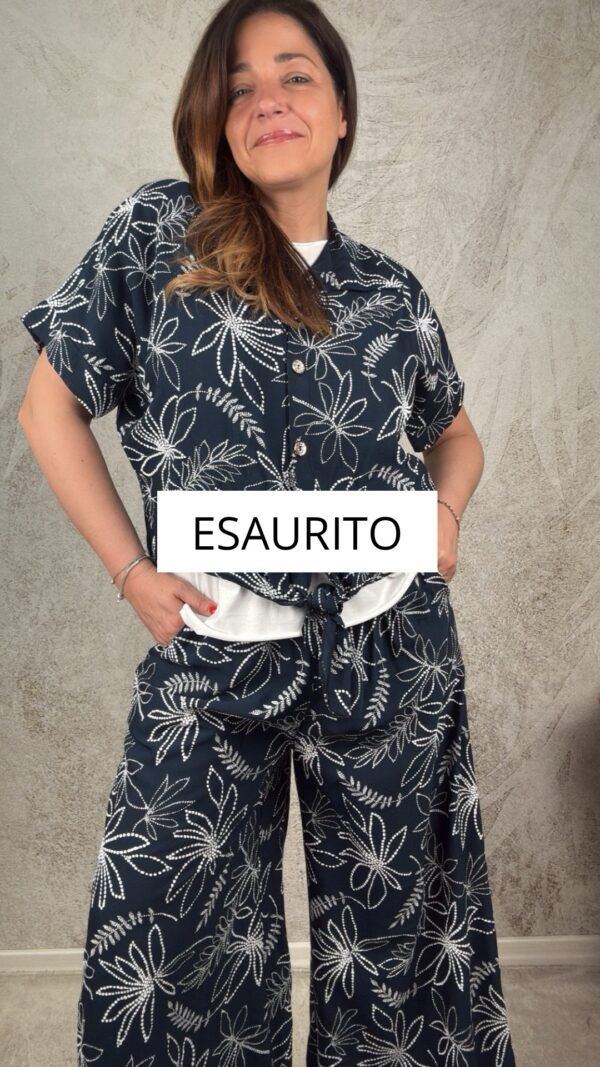 Completo Vittoria blu