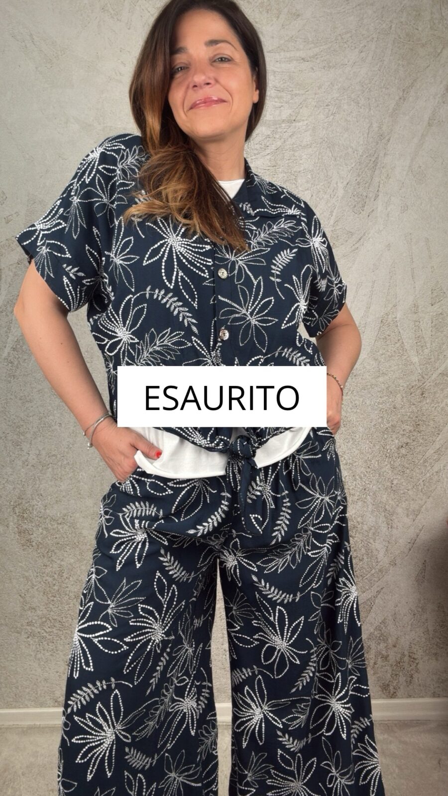 Completo Vittoria blu