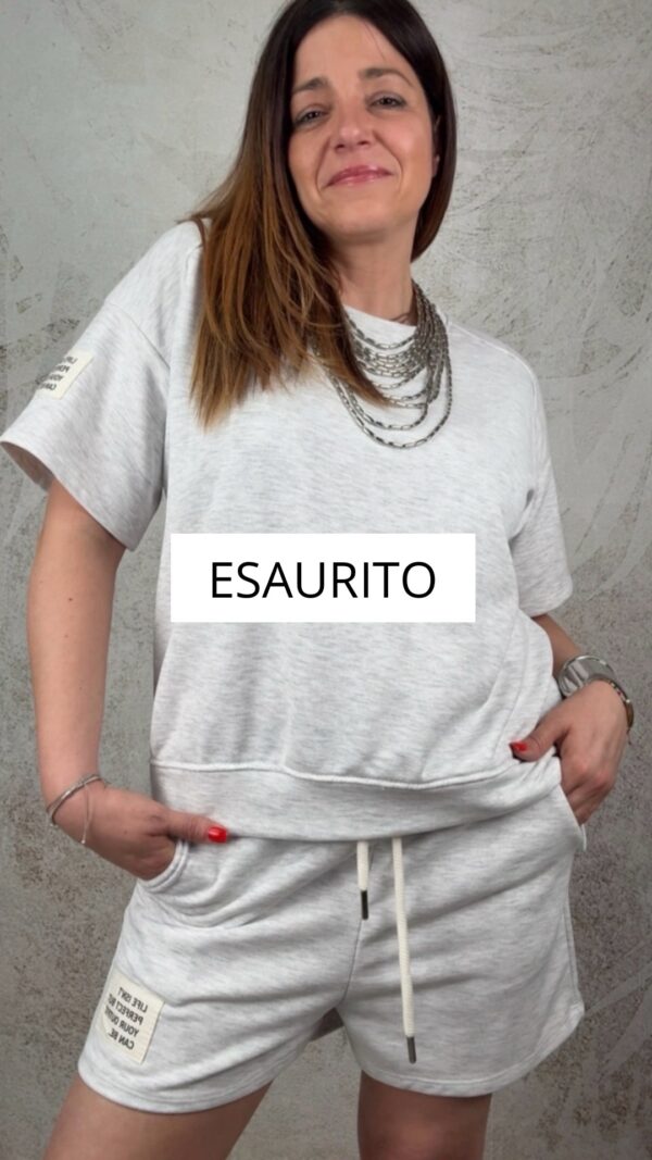 Completo Melissa grigio