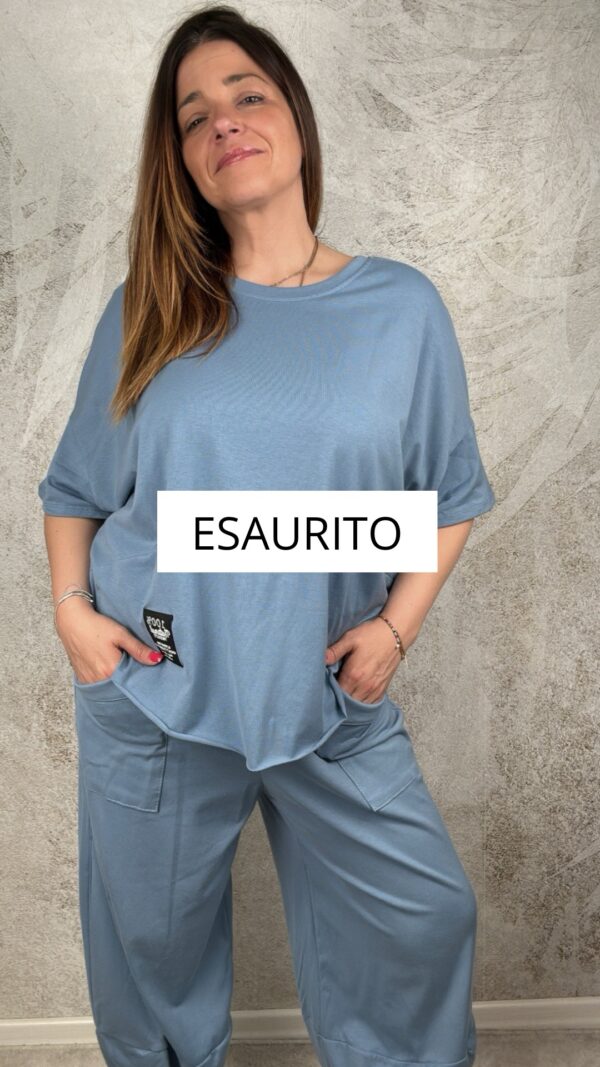 Tuta Alice Summer Edition turchese