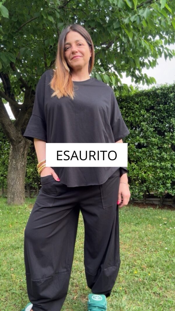 Tuta Alice Summer Edition nero
