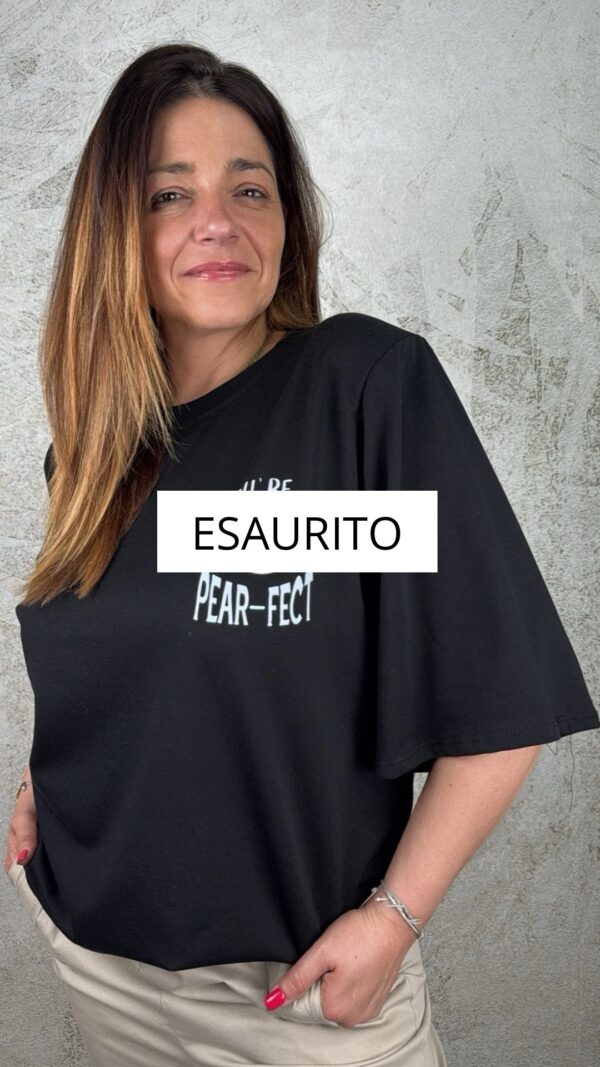 Felpa Perfect nero