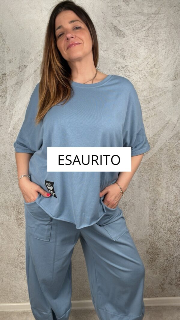 Tuta Alice Summer Edition turchese