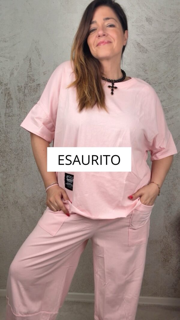 Tuta Alice Summer Edition rosa pastello