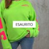Felpa Namaste verde