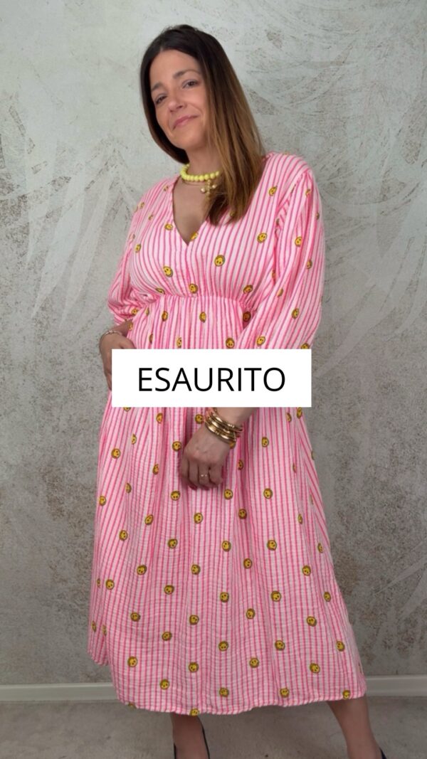 Abito Smile fucsia