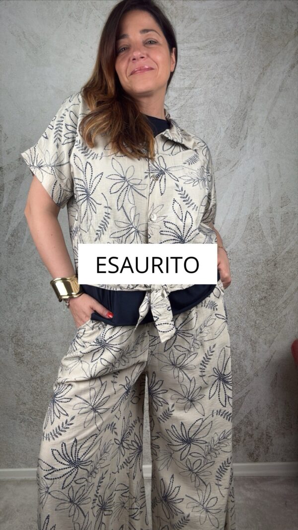 Completo Vittoria beige