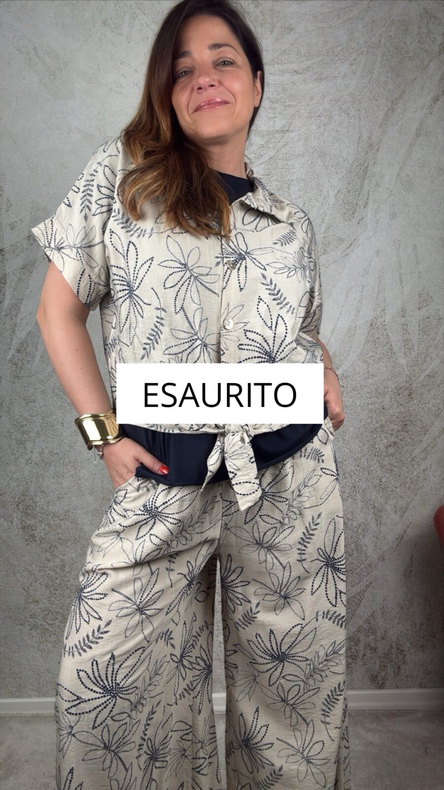 Completo Vittoria beige