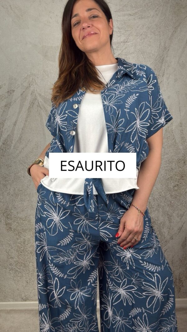 Completo Vittoria blu