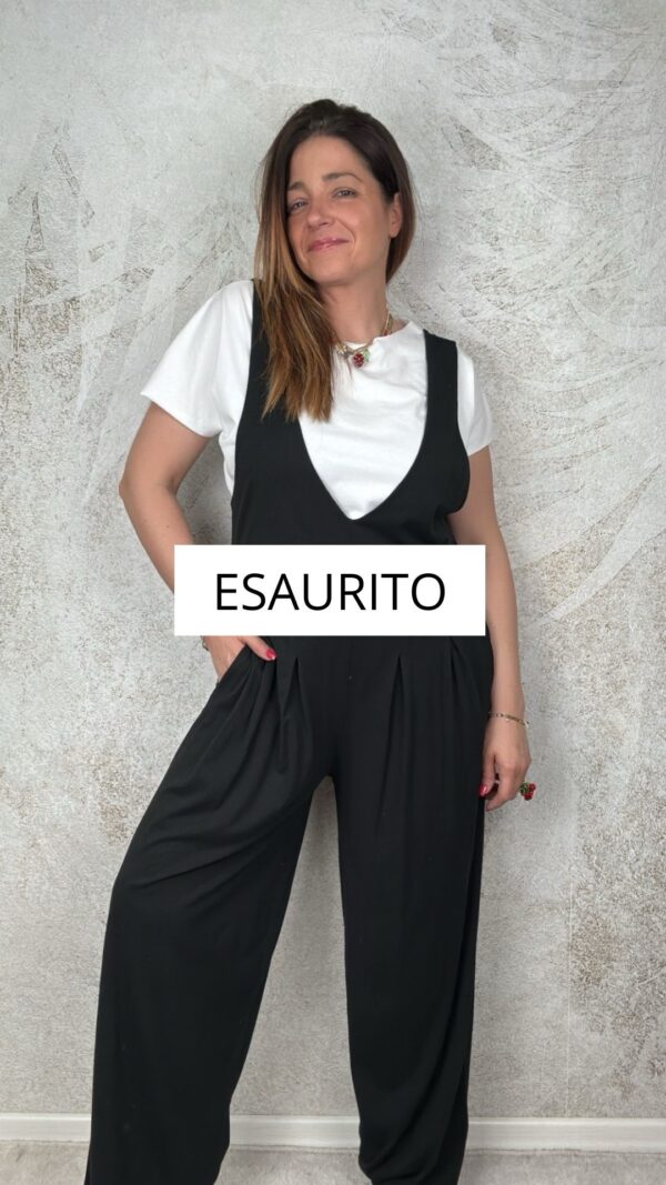 Jumpsuit Altea nero