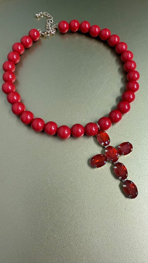 Collana Leone corallo
