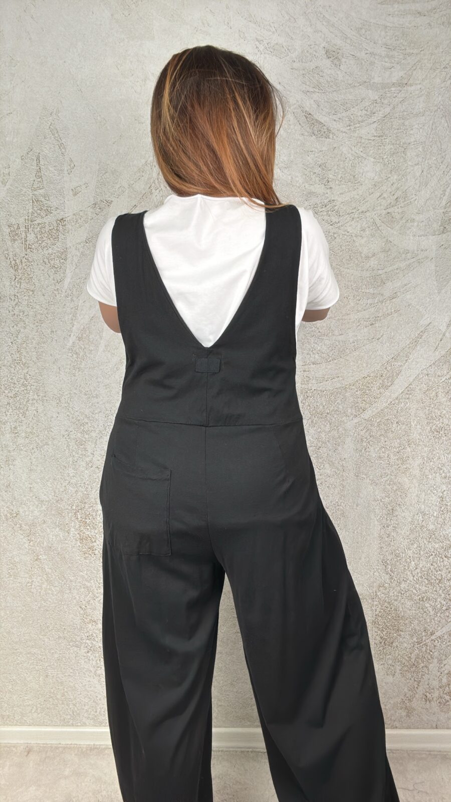 Jumpsuit Altea nero - immagine 3