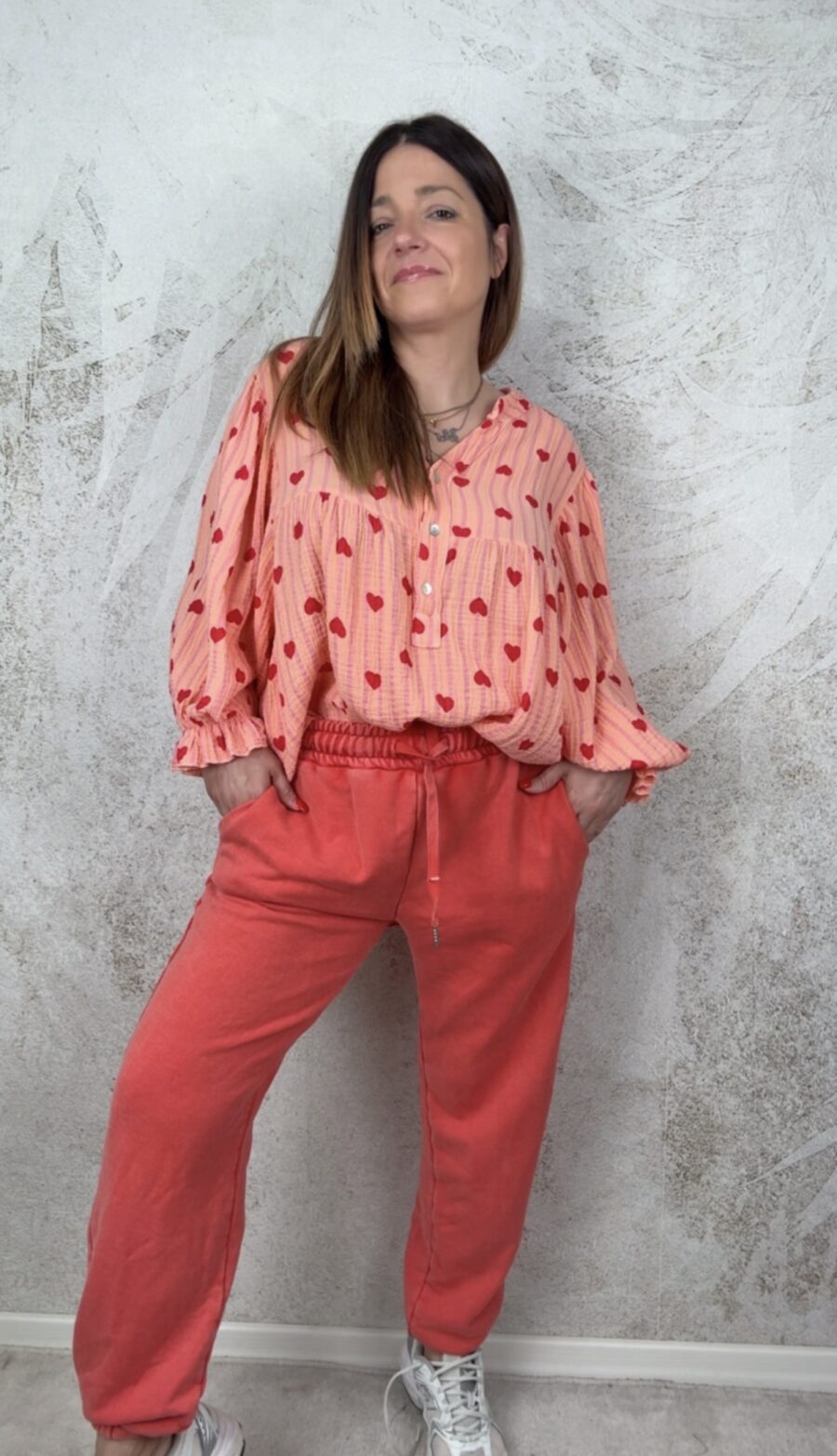 Pantalone Caterina rosso - immagine 2