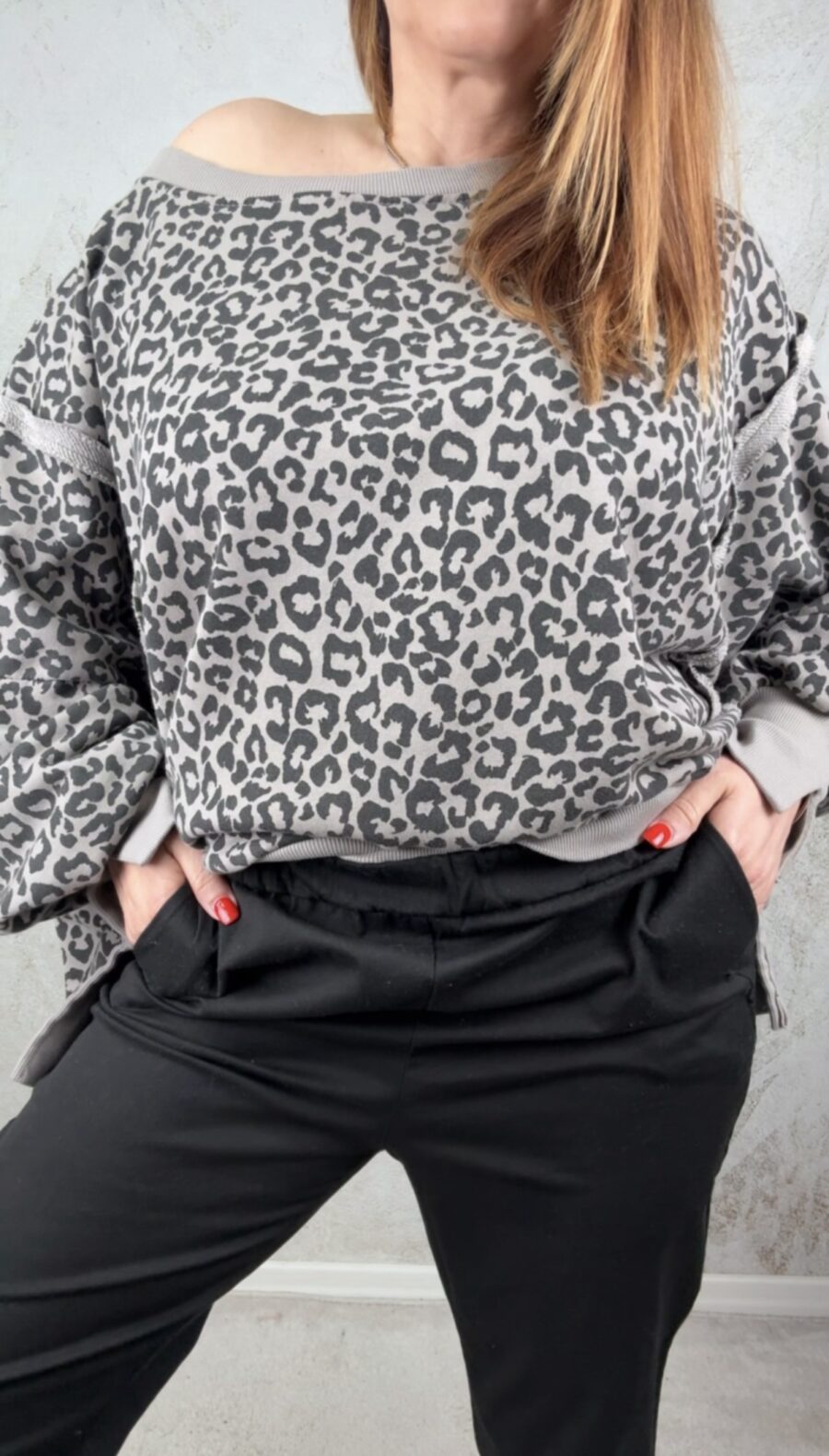Pantalone Lara nero - immagine 2
