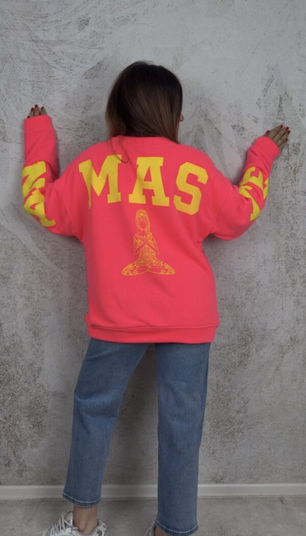 Felpa Namaste fucsia