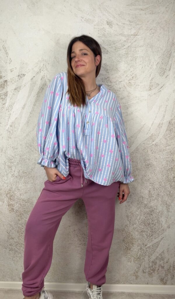 Pantalone Caterina lavanda