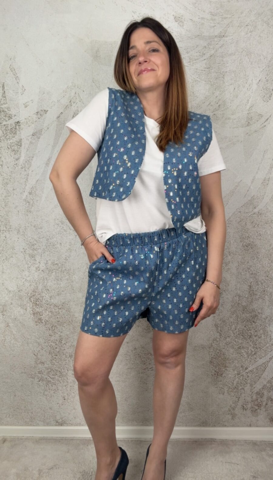 Coordinato Luce jeans