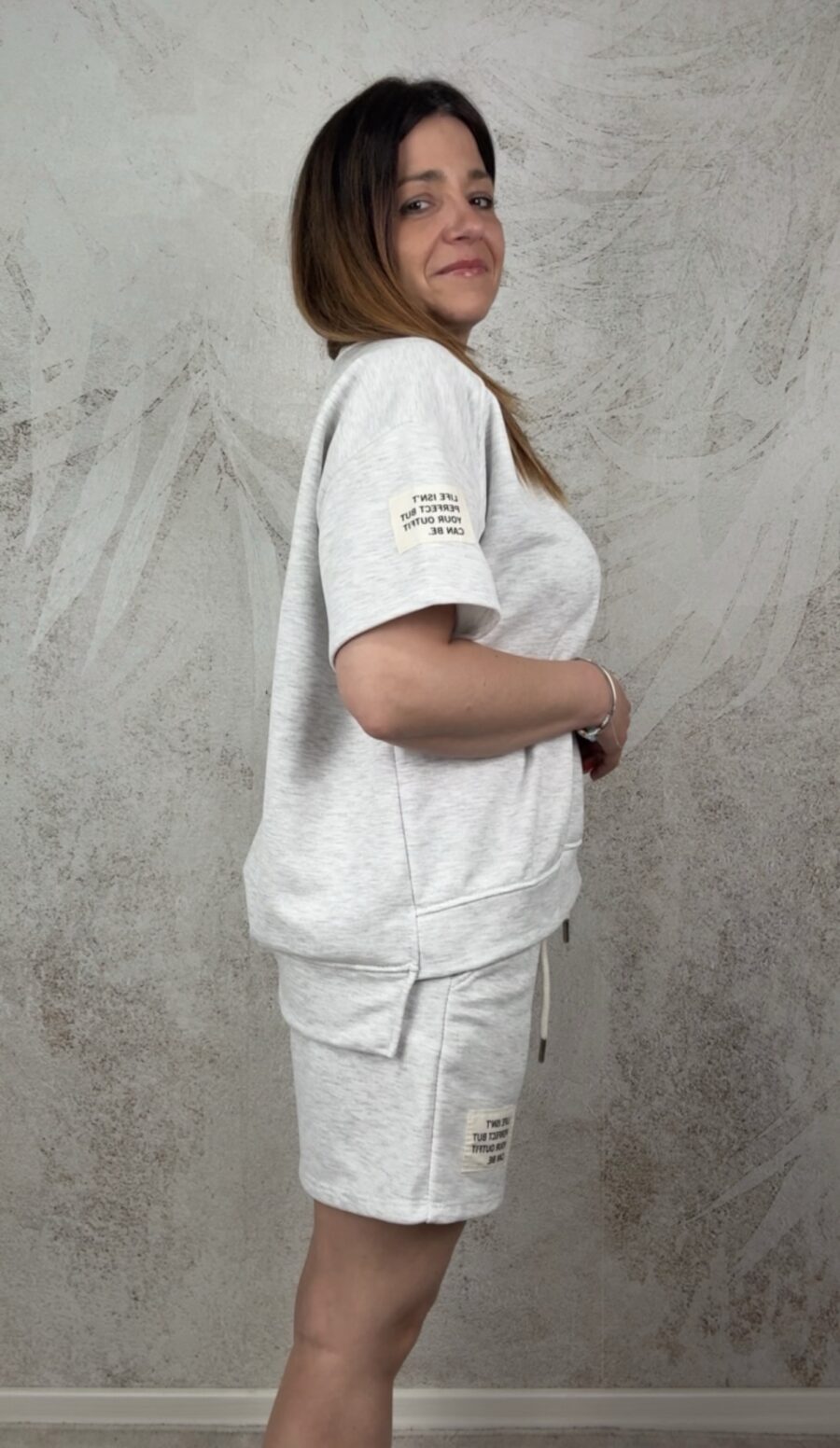 Completo Melissa grigio - immagine 2