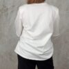 Felpa Perfect bianco - immagine 2