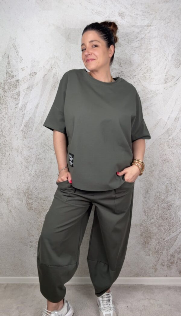 Tuta Alice m/c militare