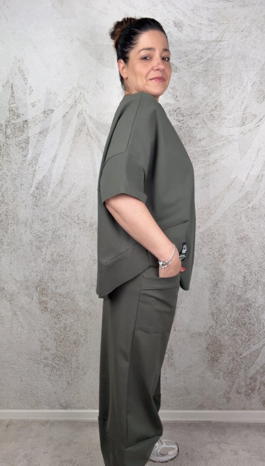 Tuta Alice m/c militare - immagine 2