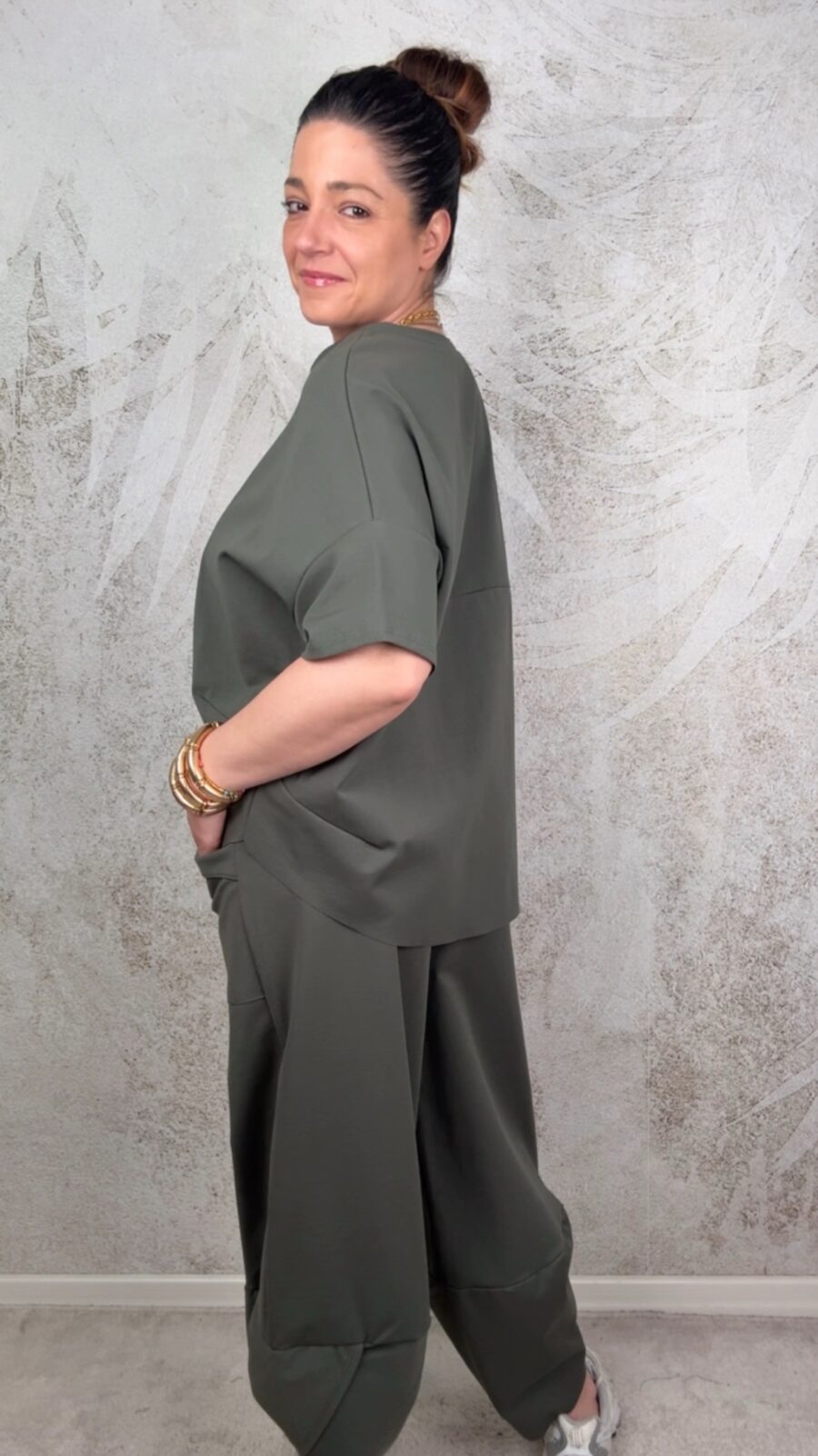 Tuta Alice m/c militare - immagine 3