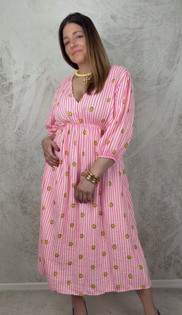 Abito Smile fucsia